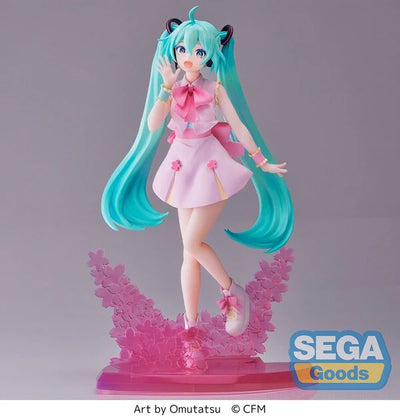 Open Box (New) - Hatsune Miku -spring- Omutatsu Luminasta Figure