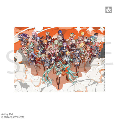 [PREORDER] Project Sekai 5th Live Frontier Clearfile