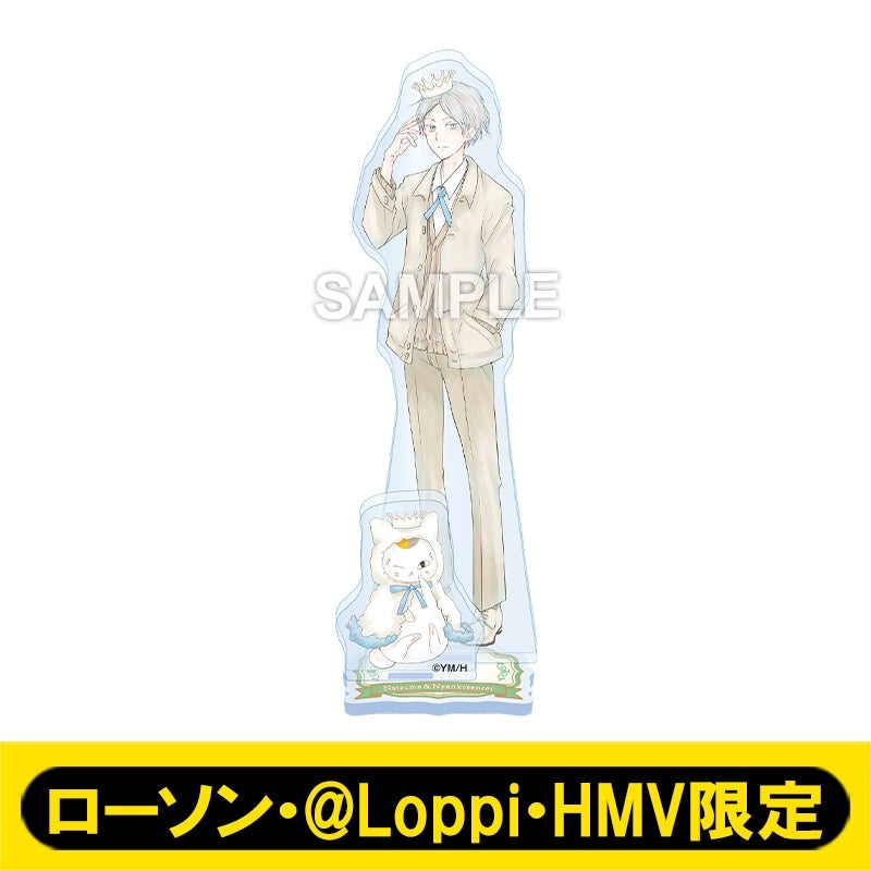 [PREORDER] Natsume's Book of Friends x Lawson LaLa 50th Anniversary Acrylic Stand