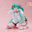 Vocaloid Desktop Cute Hatsune Miku (Nekomimi T-Shirt Ver.) Figure
