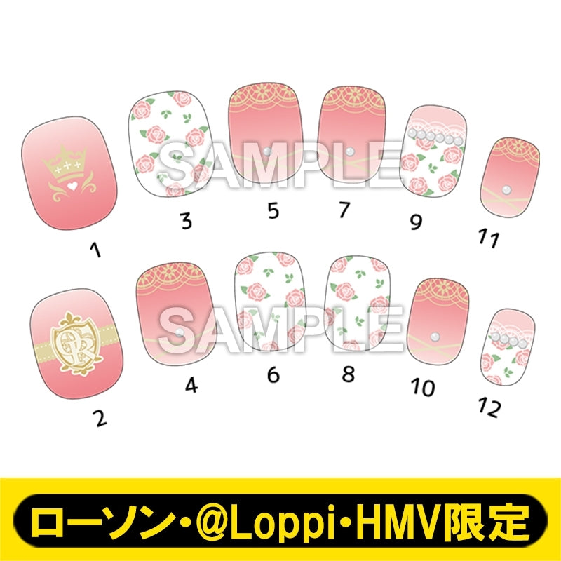 [PREORDER] Ouran High School Host Club x Lawson LaLa 50th Anniversary Nail Tips