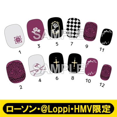 [PREORDER] Vampire Knight x Lawson LaLa 50th Anniversary Nail Tips