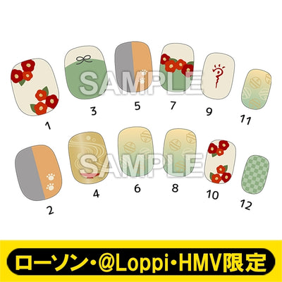 [PREORDER] Natsume's Book of Friends x Lawson LaLa 50th Anniversary Nail Tips