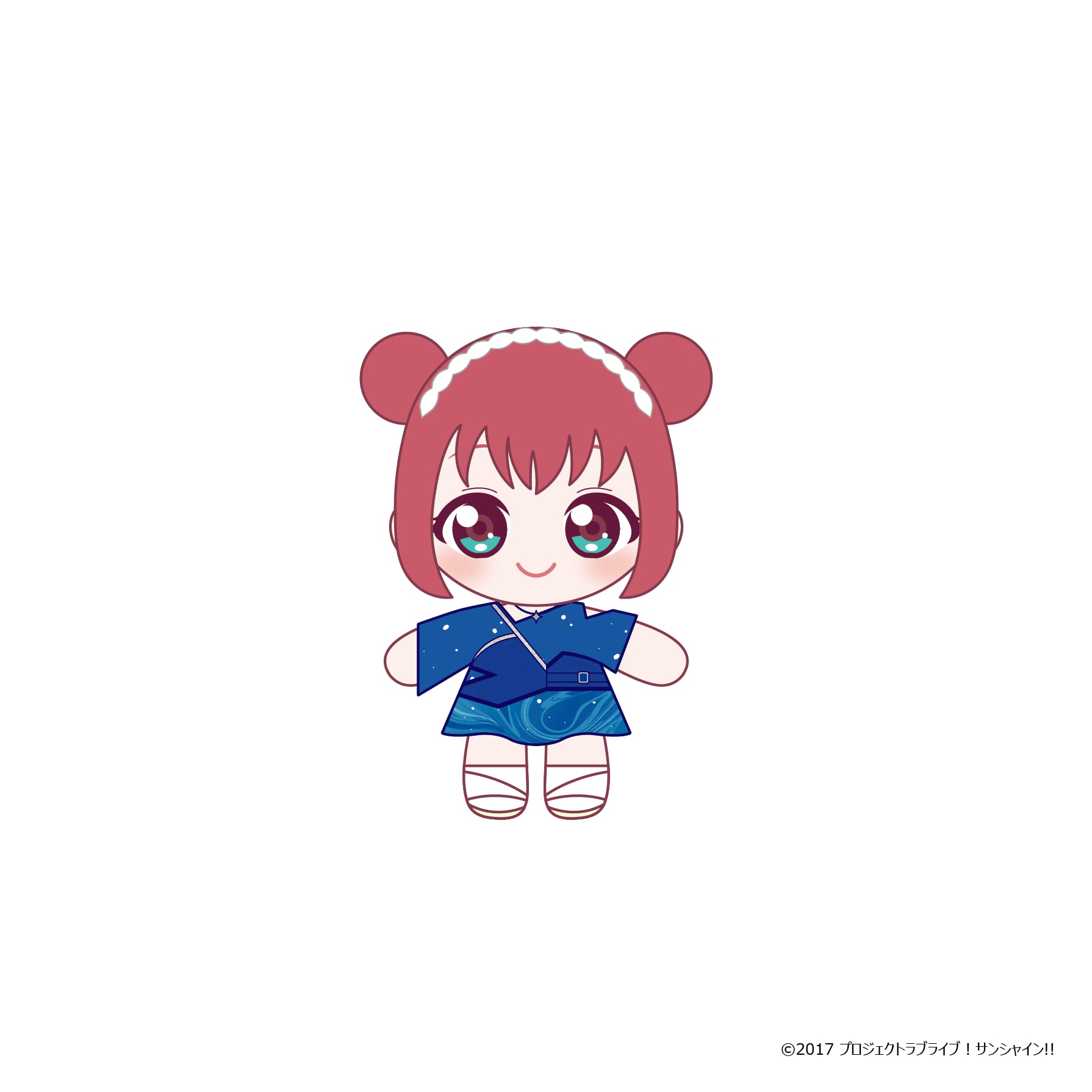 PREORDER] Aqours Eikyuu hours (Eternal hours) Love Live Plush