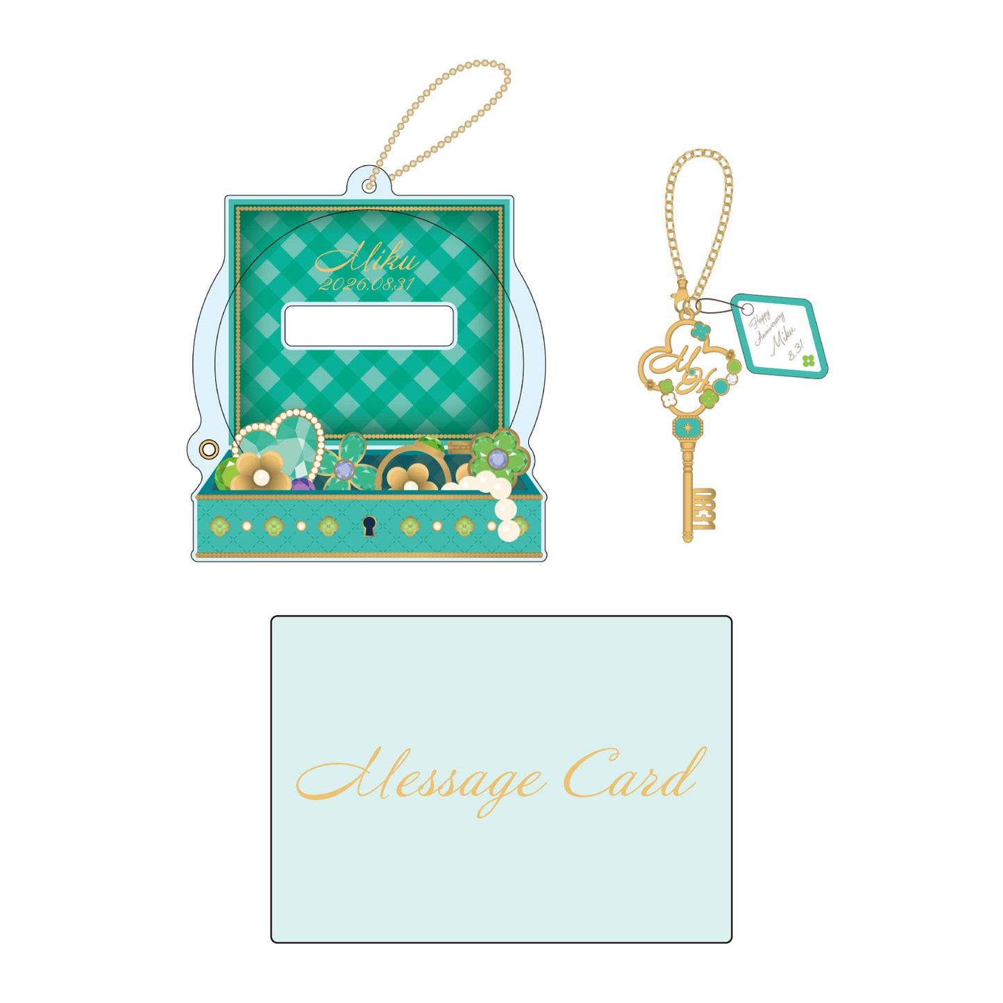 [PREORDER] Hatsune Miku Project Sekai Birthday Gift Series 2025 Flower Celebration Gift Set