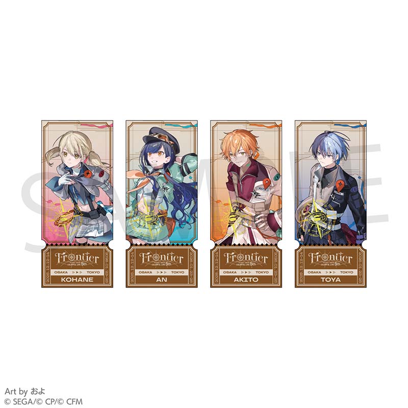 [PREORDER] Project Sekai 5th Live Frontier Ticket-style Card Sets