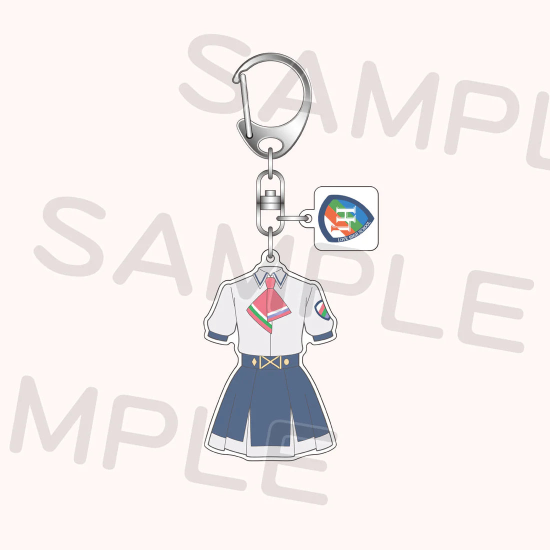 [PREORDER] Love Live 15th Anniversary LoveLive! Fest Uniform Keychains