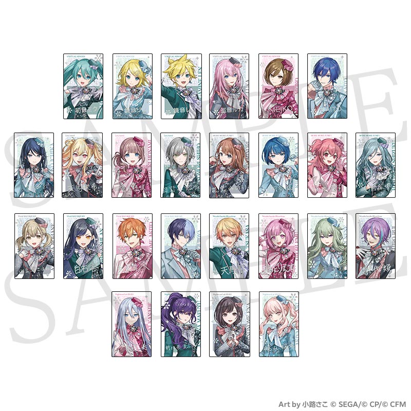 [PREORDER] Project Sekai 6th Live Crossing ePick Card Series