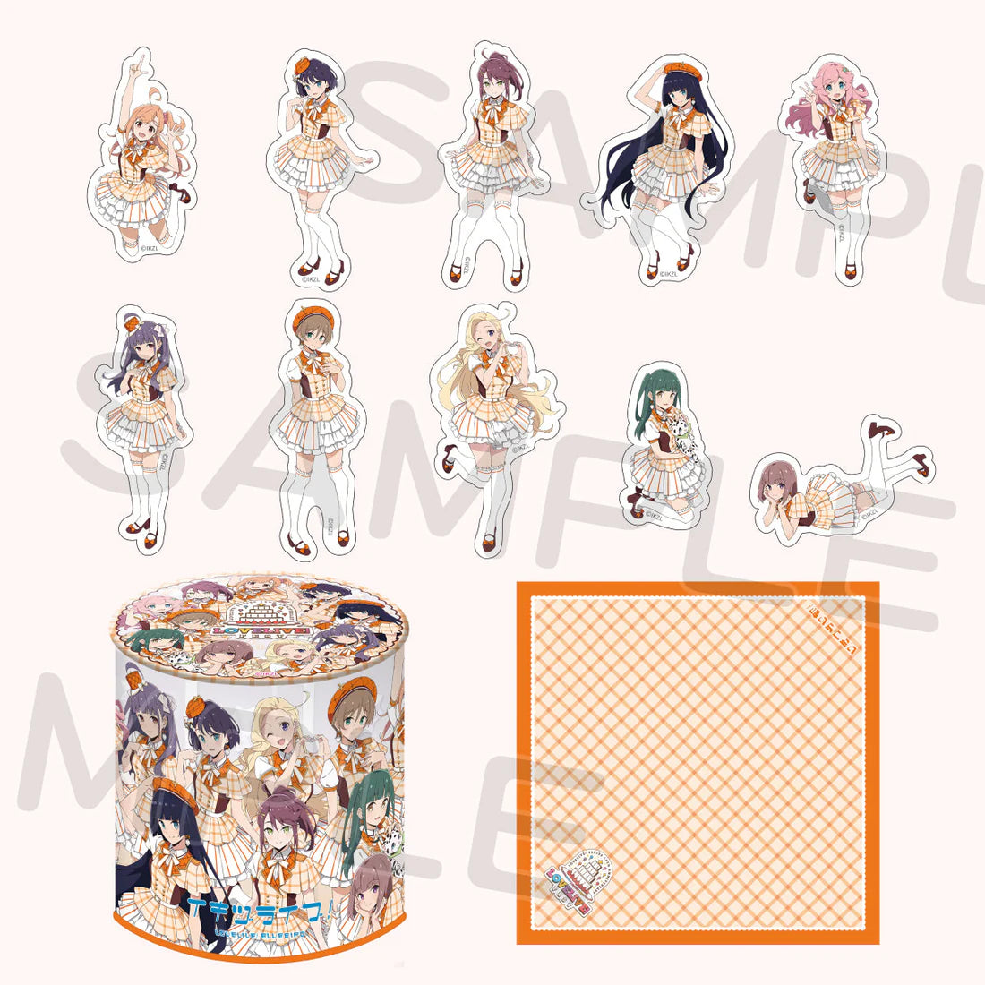 [PREORDER] Love Live 15th Anniversary LoveLive! Fest Can Sets