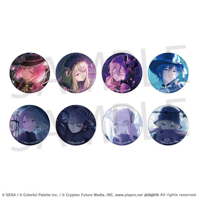 [PREORDER] Project Sekai Glitter Can Badge Illustration Collection vol. 54 B