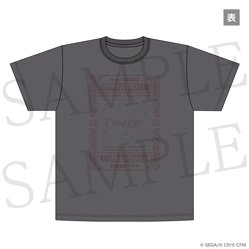 [PREORDER] Project Sekai 6th Live Crossing T-shirts