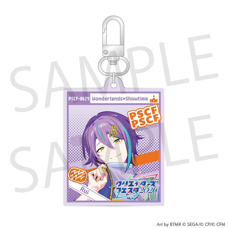 [PREORDER] Project Sekai Connect Live Creators Festa 2026 Acrylic Keychains