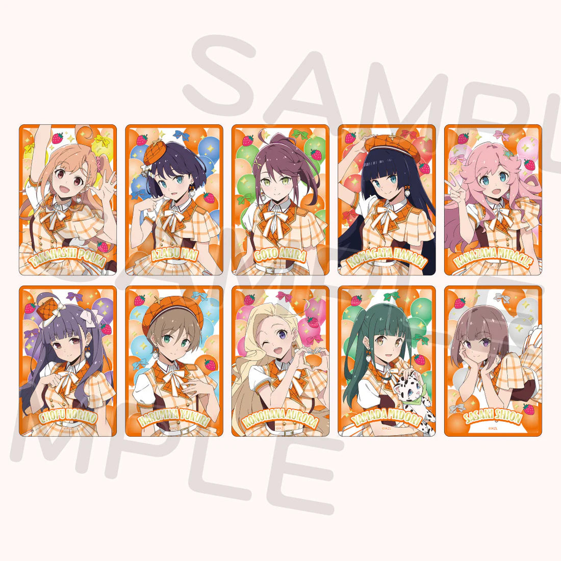 [PREORDER] Love Live 15th Anniversary LoveLive! Fest Foil-Stamped Clear Card Blind Packs