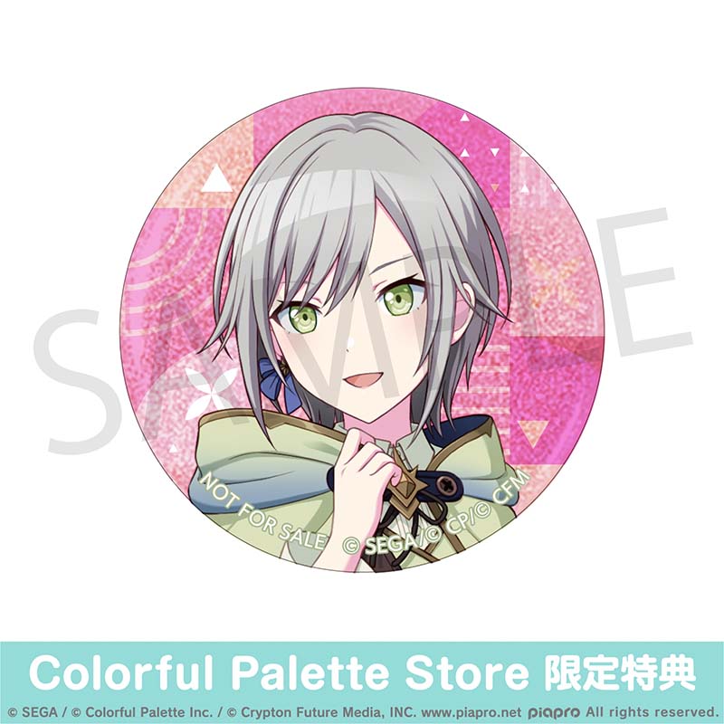 [PREORDER] Project Sekai Glitter Can Badge Illustration Collection vol. 59 A