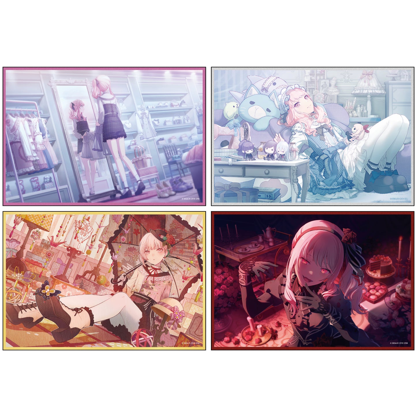 [PREORDER] [ICHIBAN KUJI] Mizuki Akiyama Project Sekai Birthday Gift Series 2025 Flower Celebration Ichiban Kuji