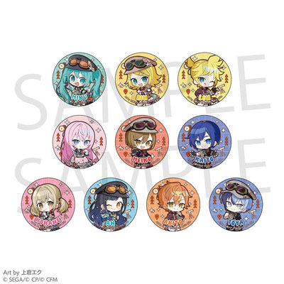 [PREORDER] Project Sekai 5th Live Frontier Chibi Matte Can Badge Box A