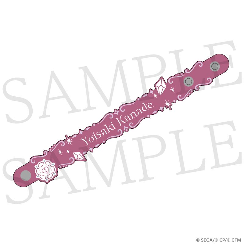 [PREORDER] Project Sekai 6th Live Crossing Rubber Bracelets