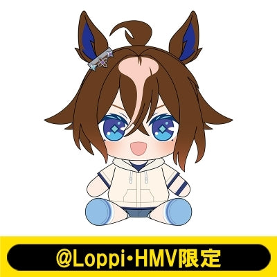[PREORDER] Umamusume Pretty Derby x HMV Lawson Sitting Plush