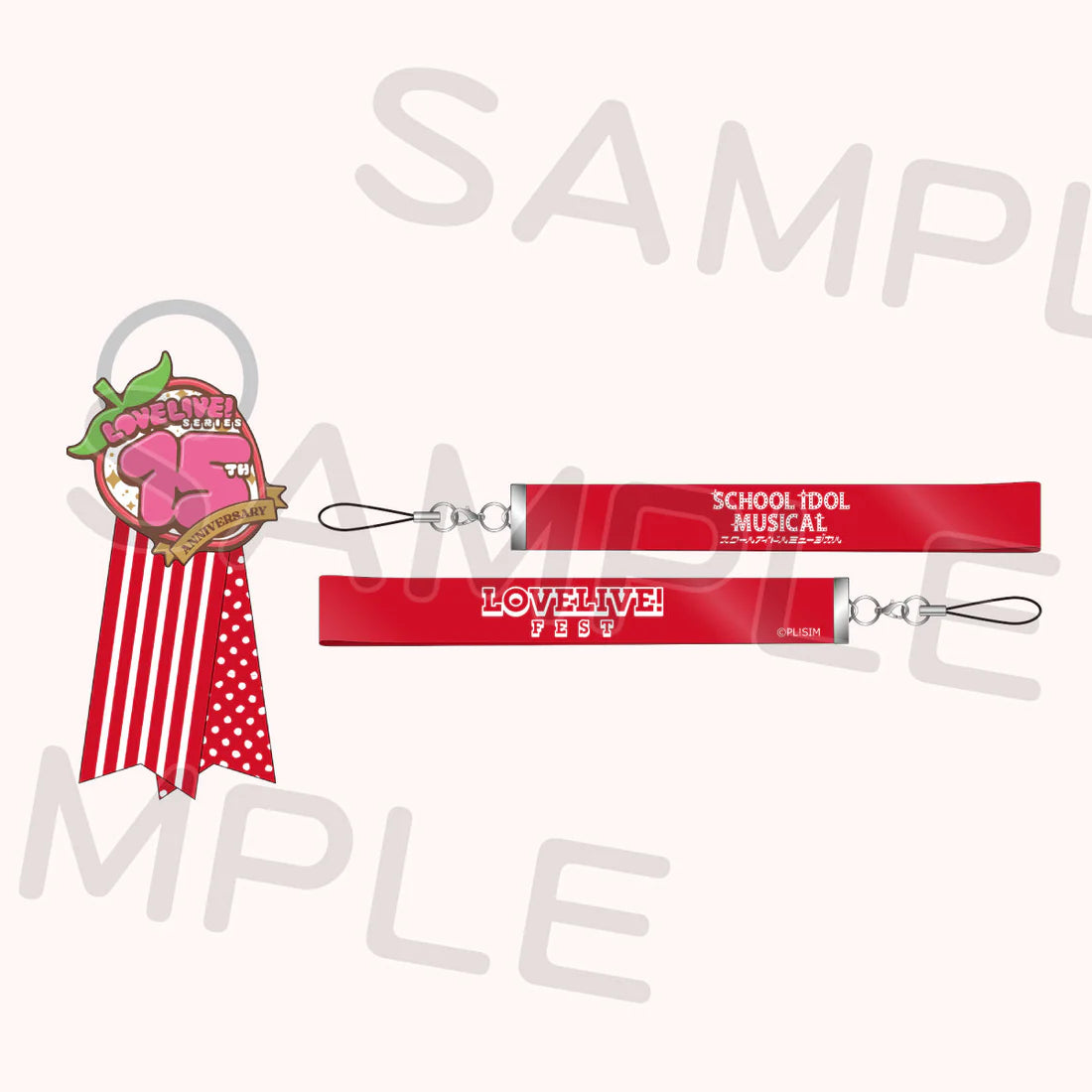 [PREORDER] Love Live 15th Anniversary LoveLive! Fest Penlight Accessory Set