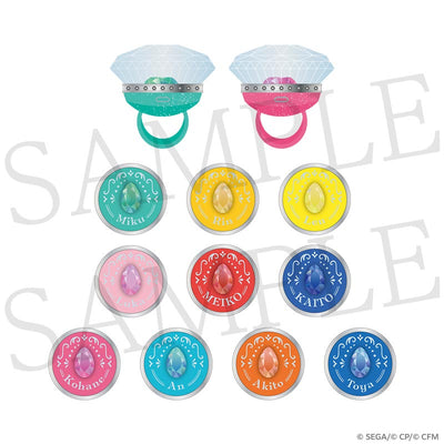 [PREORDER] Project Sekai 6th Live Crossing Ring Lights Blind Bags Set A