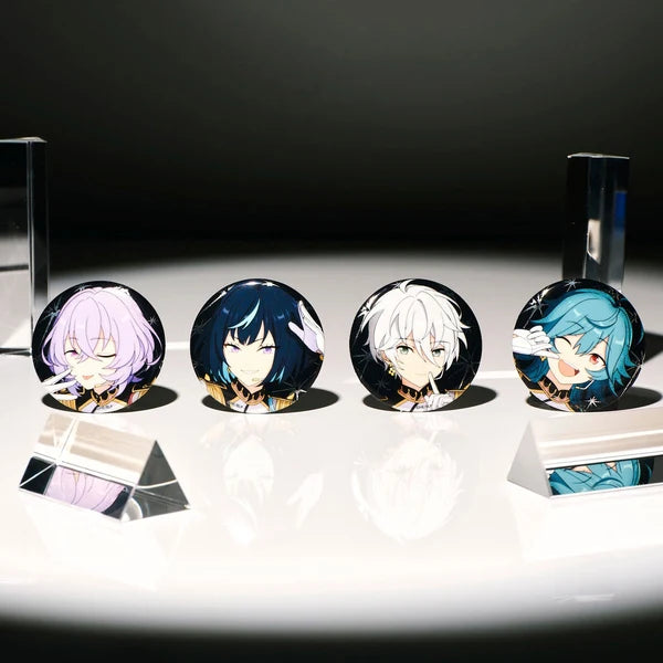 [PREORDER] Ensemble Stars Brightest Live "Test Flight" The Thunderbolt Can Badge Blind Bags