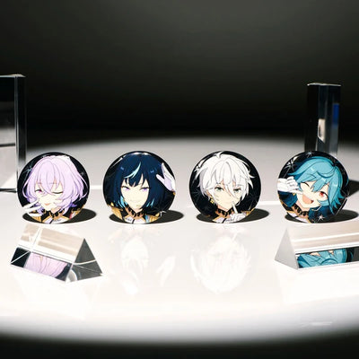 [PREORDER] Ensemble Stars Brightest Live "Test Flight" The Thunderbolt Can Badge Blind Bags