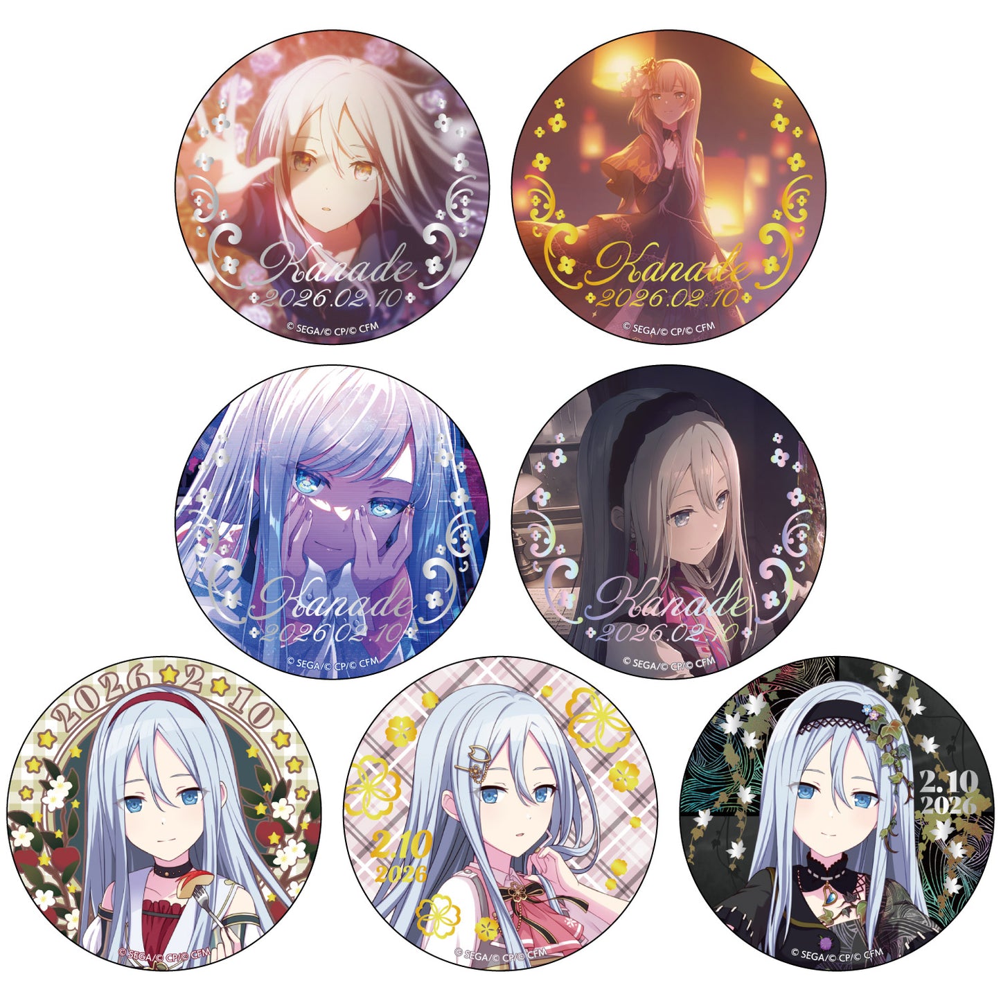 [PREORDER] [ICHIBAN KUJI] Kanade Yoizaki Project Sekai Birthday Gift Series 2025 Flower Celebration Ichiban Kuji