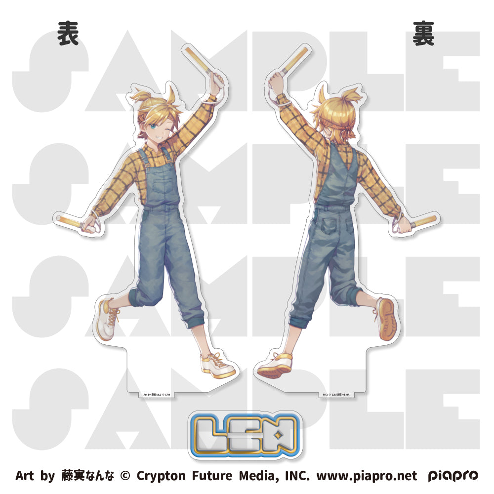 [PREORDER] Vocaloid ~Have a good time~ BIG Acrylic Stands