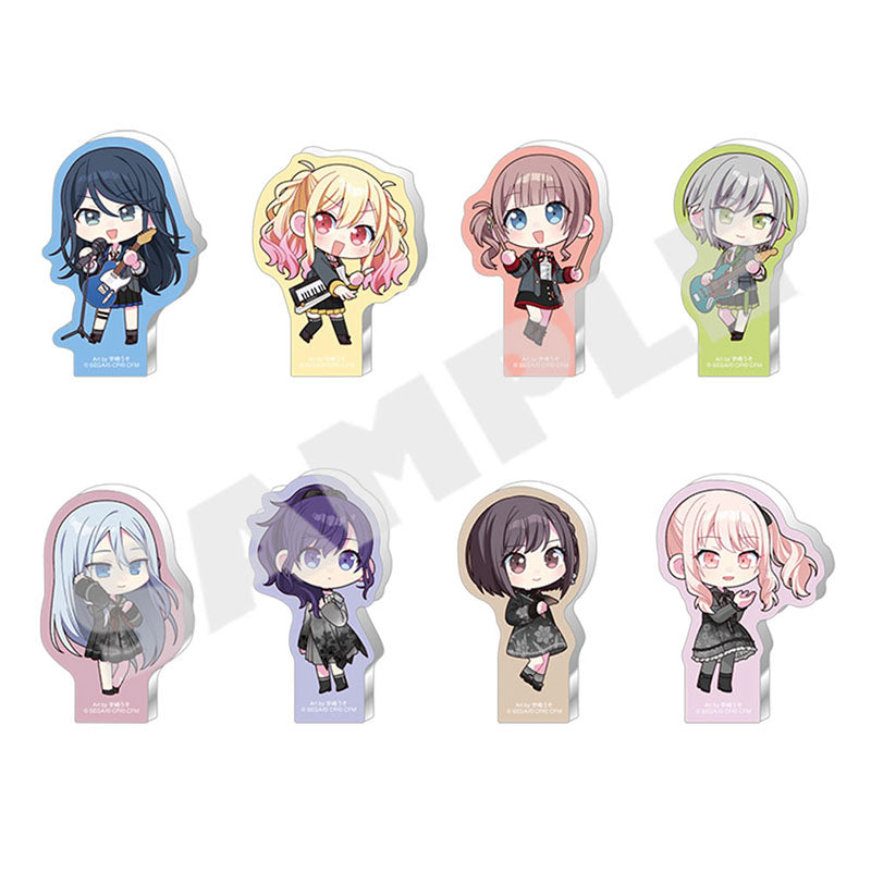 [PREORDER] Project Sekai 6th Anniversary Thanksgiving Chibi Acrylic Blocks Set B