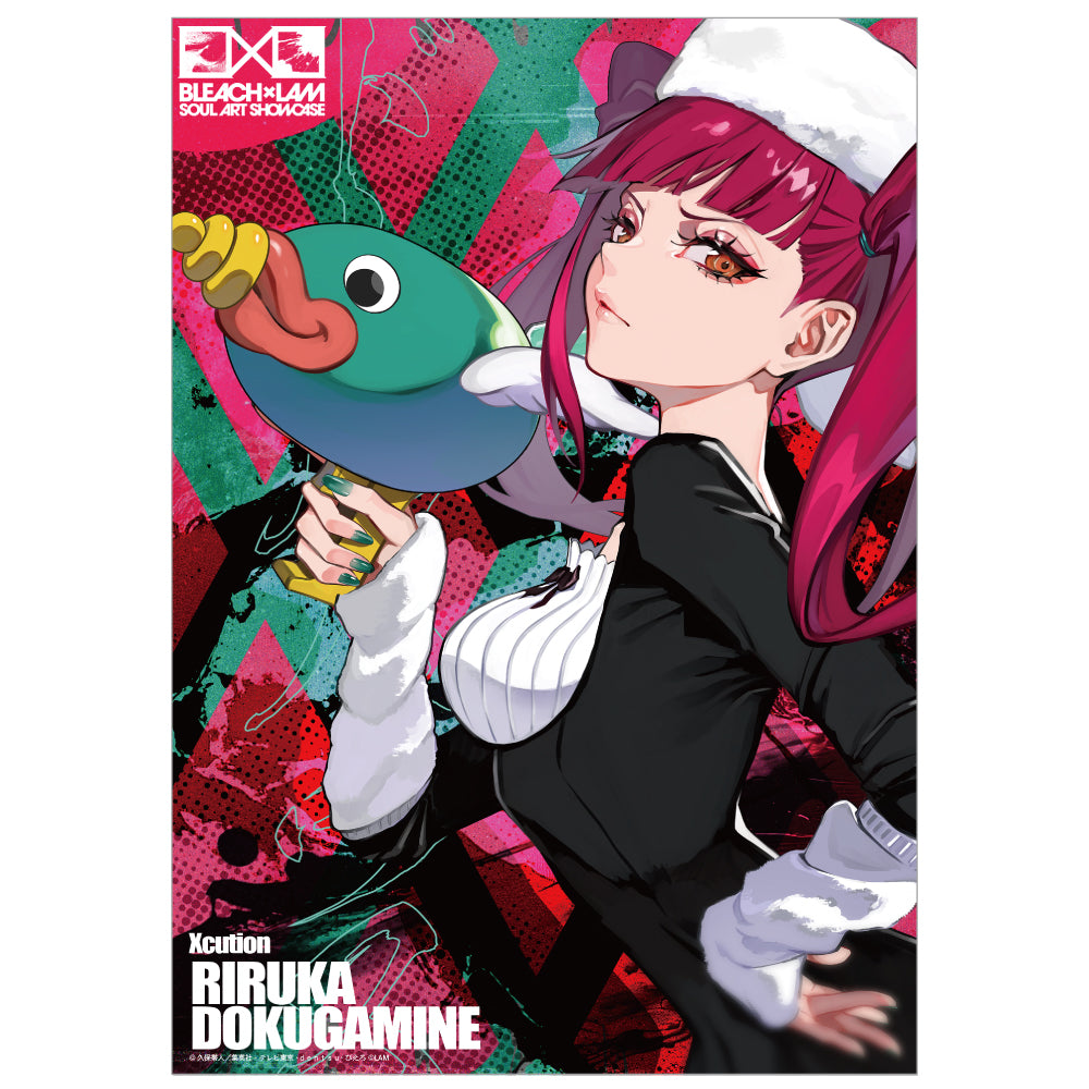 [PREORDER]  BLEACH×LAM -Soul Art Showcase Illustration Cards