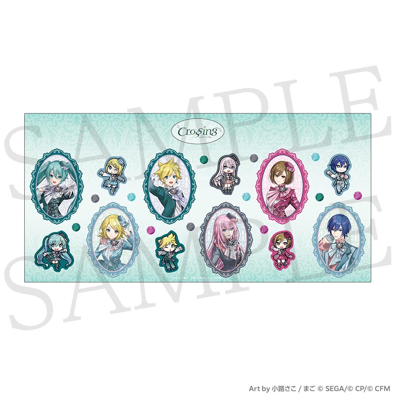 [PREORDER] Project Sekai 6th Live Crossing Sticker Sheets