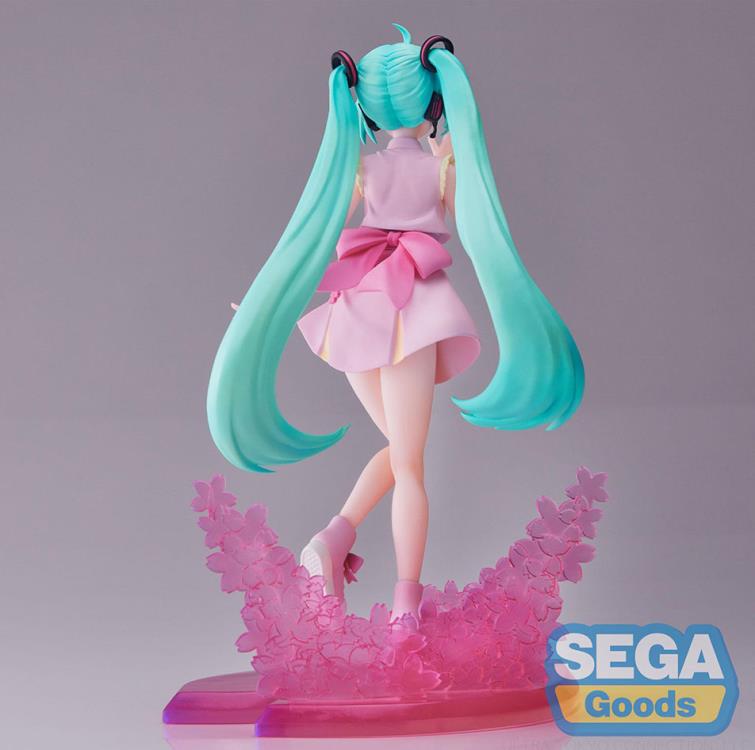 Open Box (New) - Hatsune Miku -spring- Omutatsu Luminasta Figure