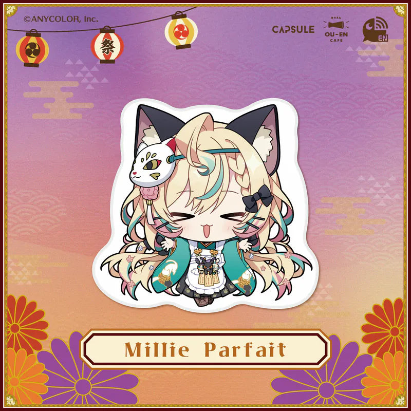 [PREORDER] Nijisanji EN x OU-EN Cafe Furry Rug