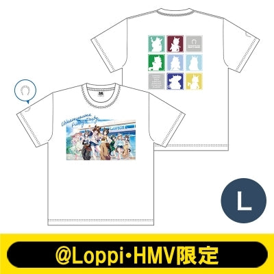 [PREORDER] Umamusume Pretty Derby x HMV Lawson T-Shirt