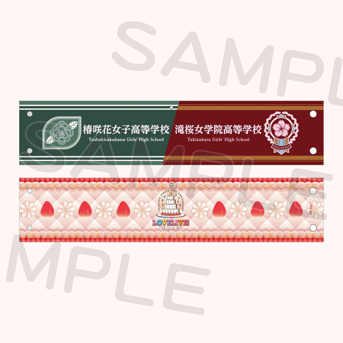 [PREORDER] Love Live 15th Anniversary LoveLive! Fest Reversible Armbands