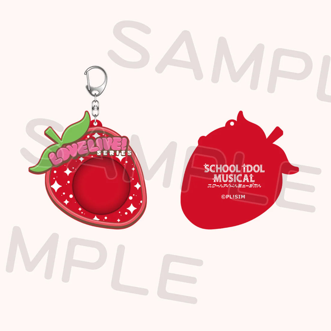 [PREORDER] Love Live 15th Anniversary LoveLive! Fest Silicone Can Badge Holders