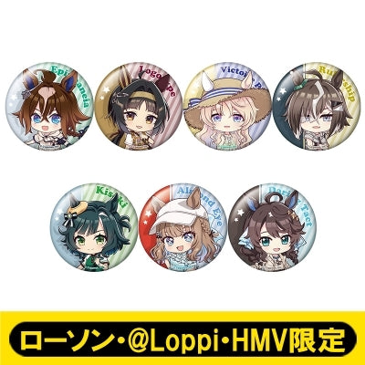 [PREORDER] Umamusume Pretty Derby x HMV Lawson Chibi Can Badges