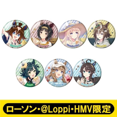 [PREORDER] Umamusume Pretty Derby x HMV Lawson Can Badges