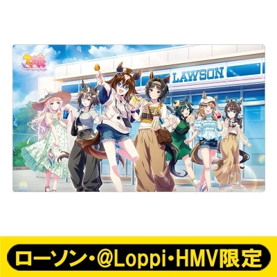 [PREORDER] Umamusume Pretty Derby x HMV Lawson Desk Mat