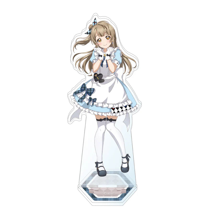 [PREORDER] u's Love Live GiGO Collaboration Cafe Alice in Wonderland Acrylic Stands