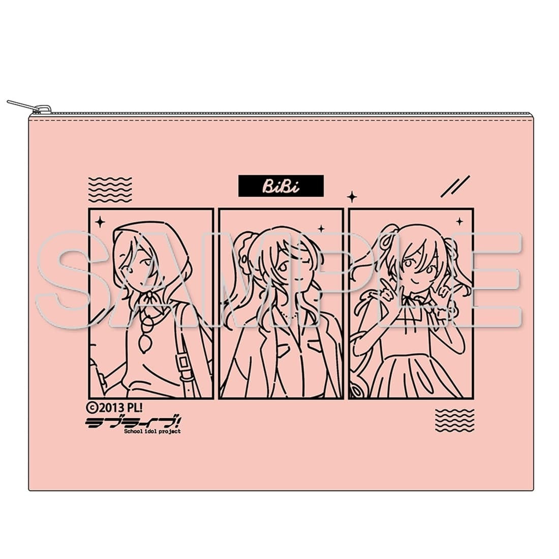 [PREORDER] u's Love Live Strolling in the Seasons Canvas Pouch