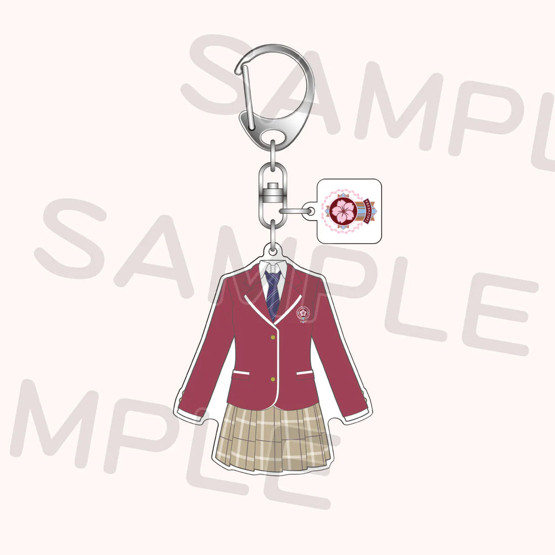 [PREORDER] Love Live 15th Anniversary LoveLive! Fest Uniform Keychains