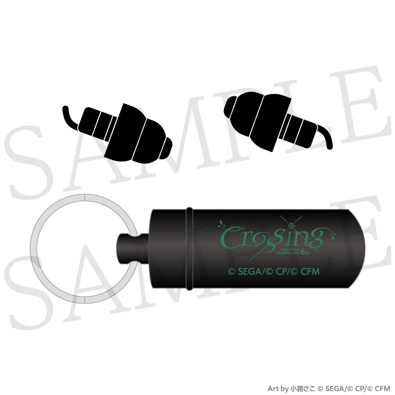 [PREORDER] Project Sekai 6th Live Crossing Earplugs