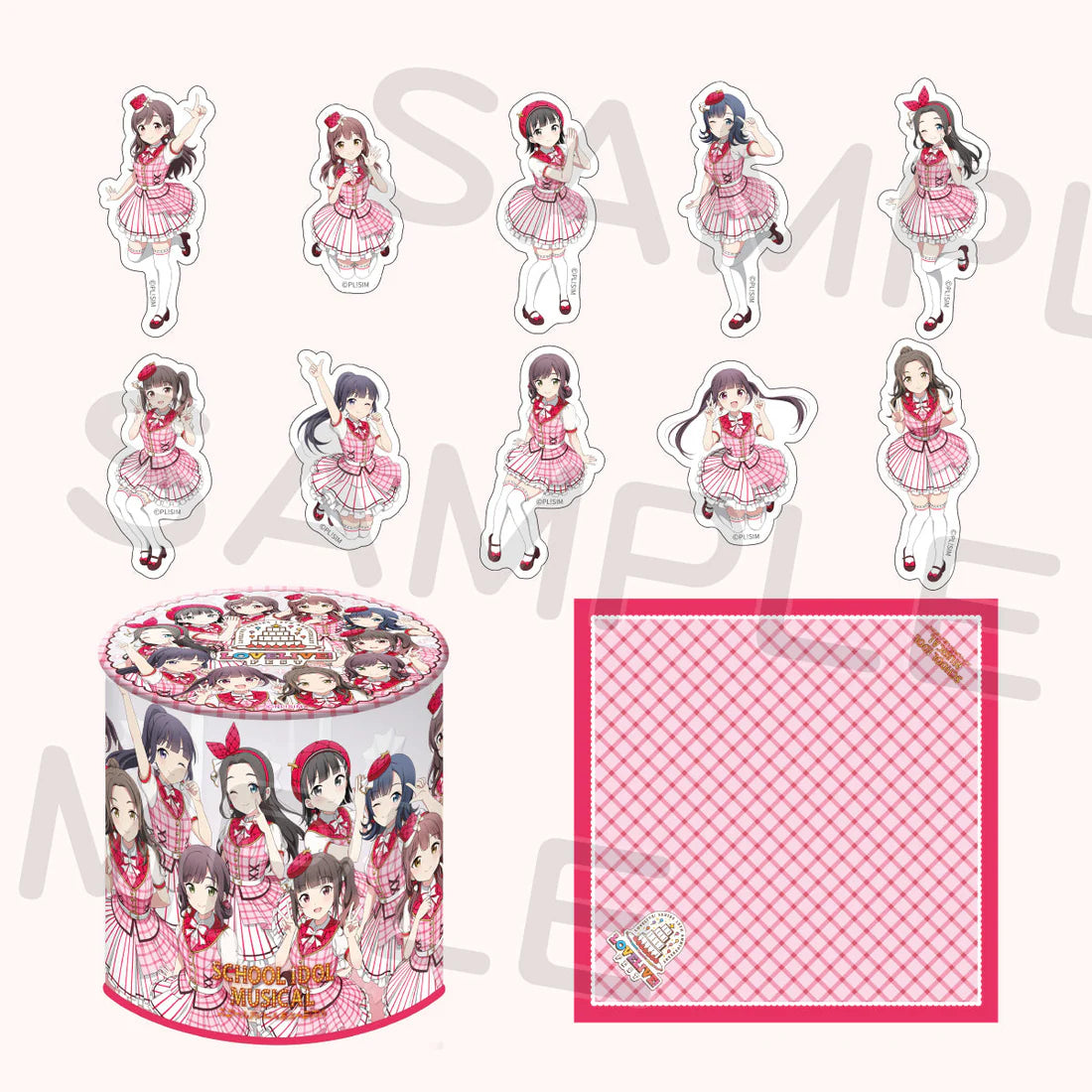 [PREORDER] Love Live 15th Anniversary LoveLive! Fest Can Sets