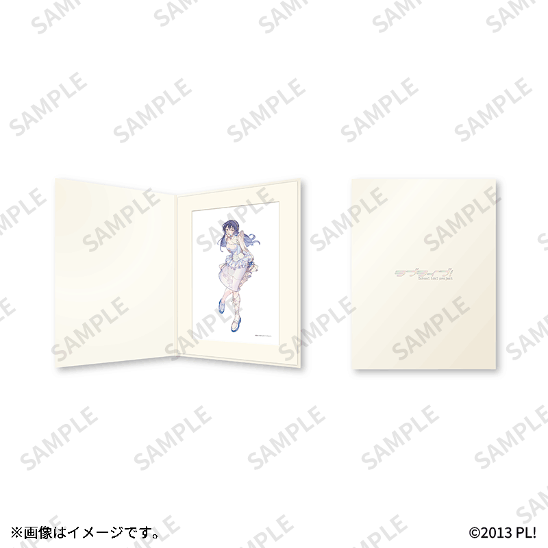 [PREORDER] u's Love Live x TOPPA!!! BASE Book-shaped Art Frames