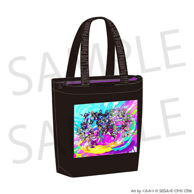 [PREORDER] Project Sekai Connect Live Parallel Paaaarty Zip Tote Bag