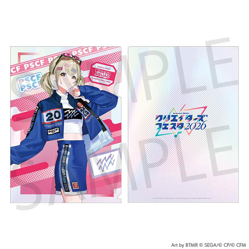 [PREORDER] Project Sekai Connect Live Creators Festa 2026 Clear Files