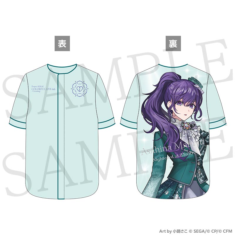 [PREORDER] Project Sekai 6th Live Crossing Graphic Shirts