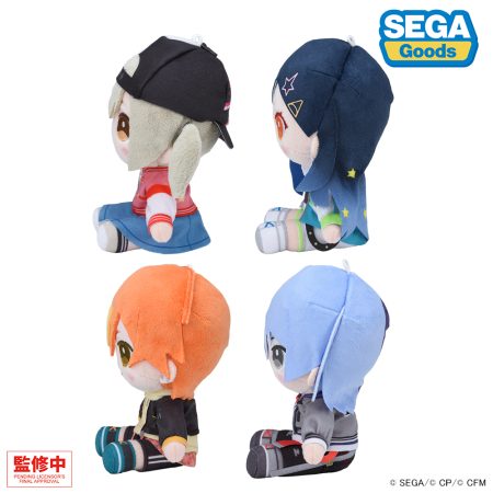 [PREORDER] Vivid BAD SQUAD Project Sekai My Sekai Plush