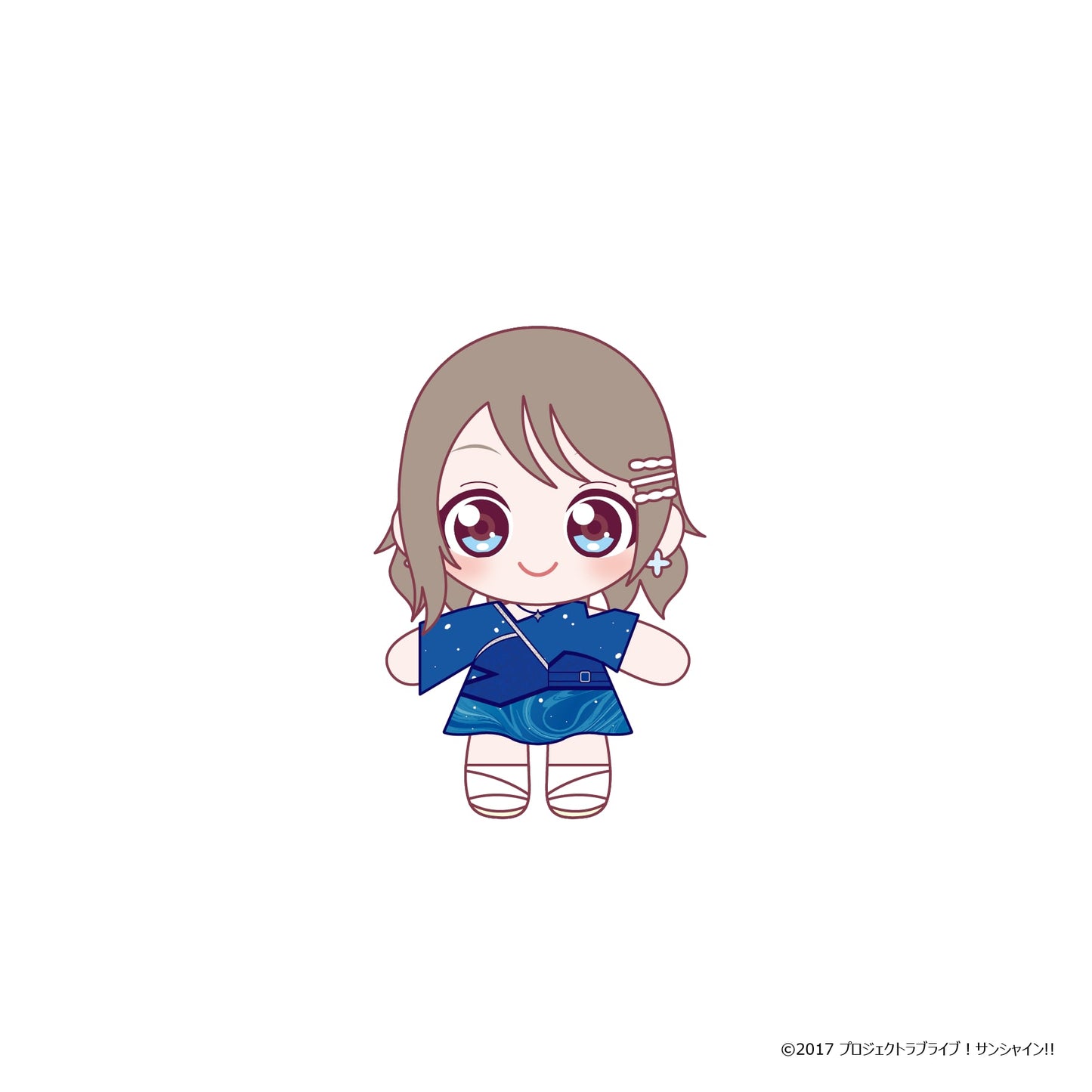 [PREORDER] Aqours Eikyuu hours (Eternal hours) Love Live Plush